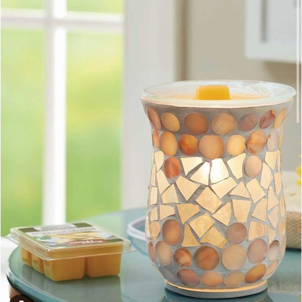 Better homes and gardens wax warmer mosaic design